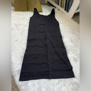 M.Rina black spandex dress | OS